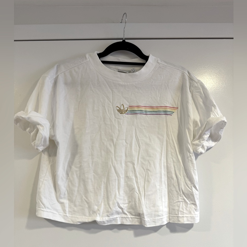 Adidas Pride crop top